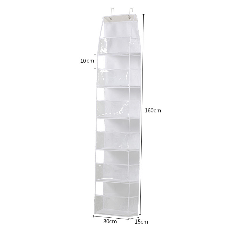 Space-Saving Over-Door Organizer