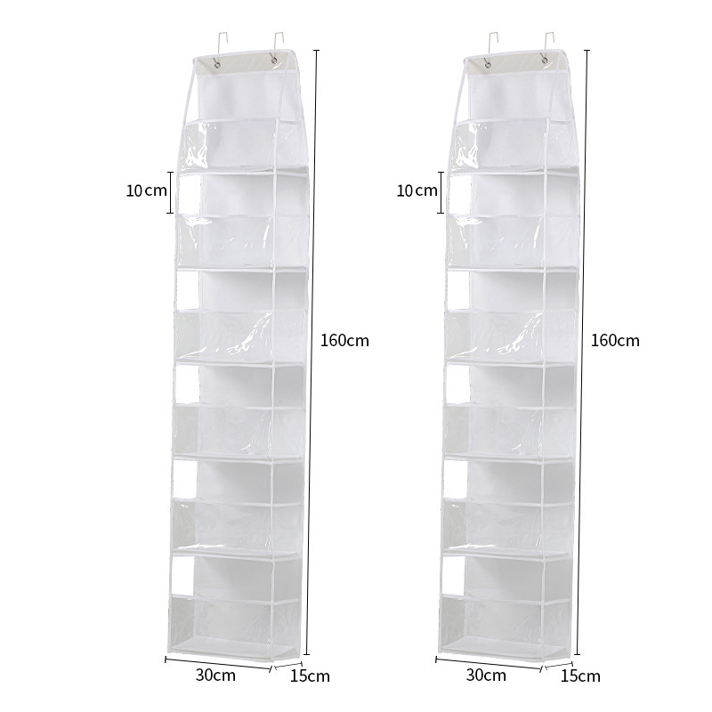Space-Saving Over-Door Organizer