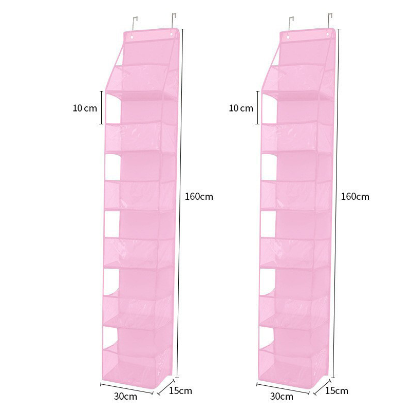 Space-Saving Over-Door Organizer