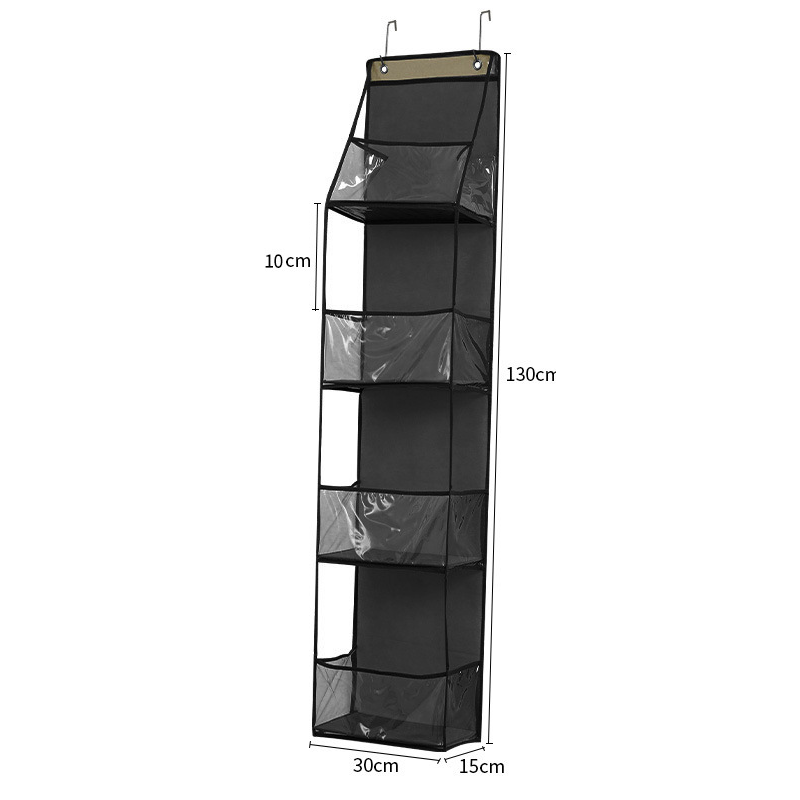 Space-Saving Over-Door Organizer