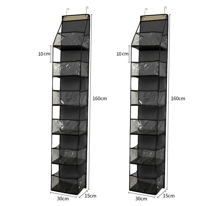 Space-Saving Over-Door Organizer