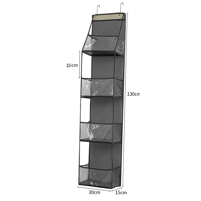 Space-Saving Over-Door Organizer