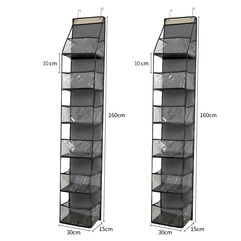 Space-Saving Over-Door Organizer