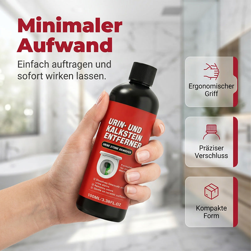 🚀 JUURI TULLUT MARKKINOILLE! 50 % ALENNUS 💎 Erittäin tehokas wc-puhdistusaine 🧪 Liuottaa vuosien aikana kertyneet virtsa- ja kalkkikertymät ✨ Ei enää hankaamista