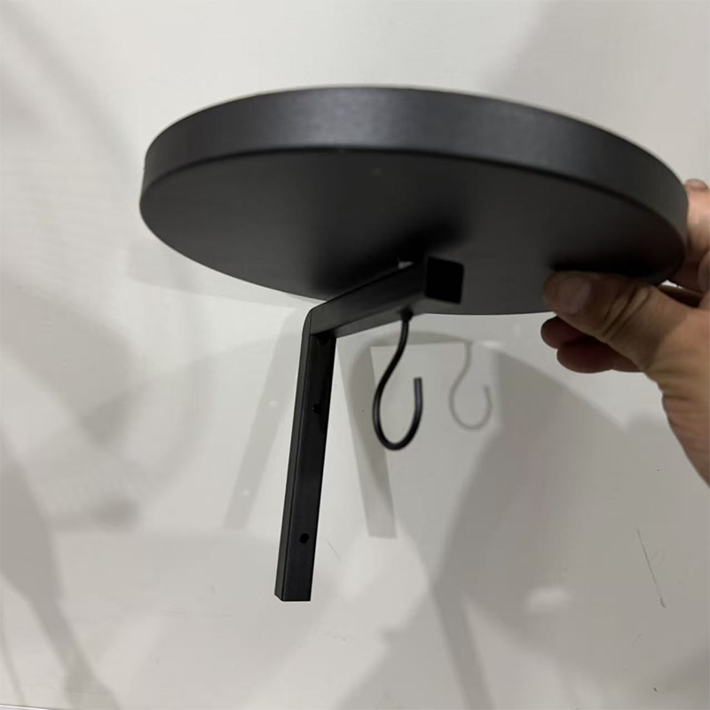 Seinälle kiinnitettävä metallinen lintualta – antiikkipronssipinta 🐦🛁🧱🏡