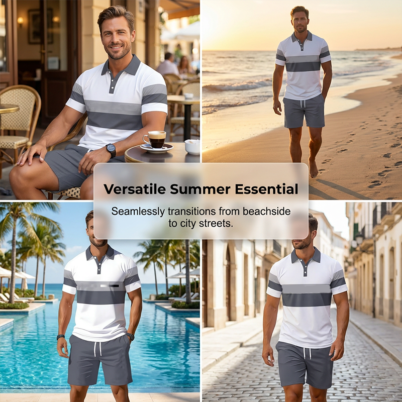 👕 TARJOUS -50%! 💥 2-osainen miesten paita- ja shortssisetti, digipainettu – hengittävä premium-kangas, urheilullinen leikkaus, rypistymätön · 5 väriä · S–6XL ✨ Osta 2 kpl = ilmainen toimitus.