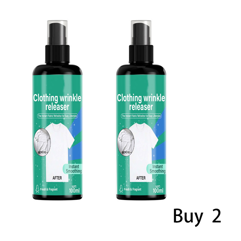 Hetkellinen silotusryppyjenpoistospray