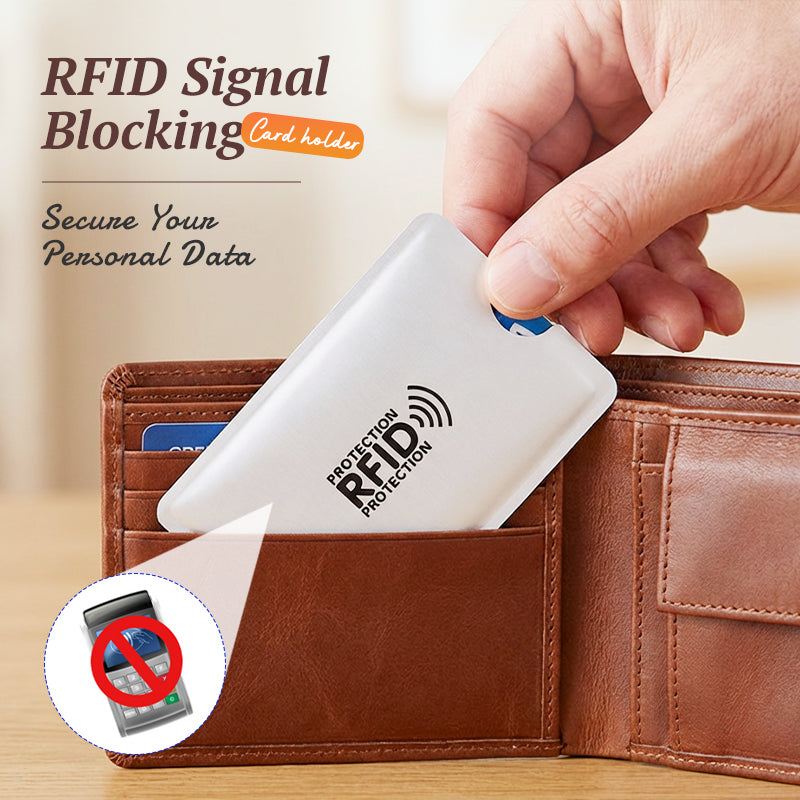 RFID-suojaholkit luottokorteille