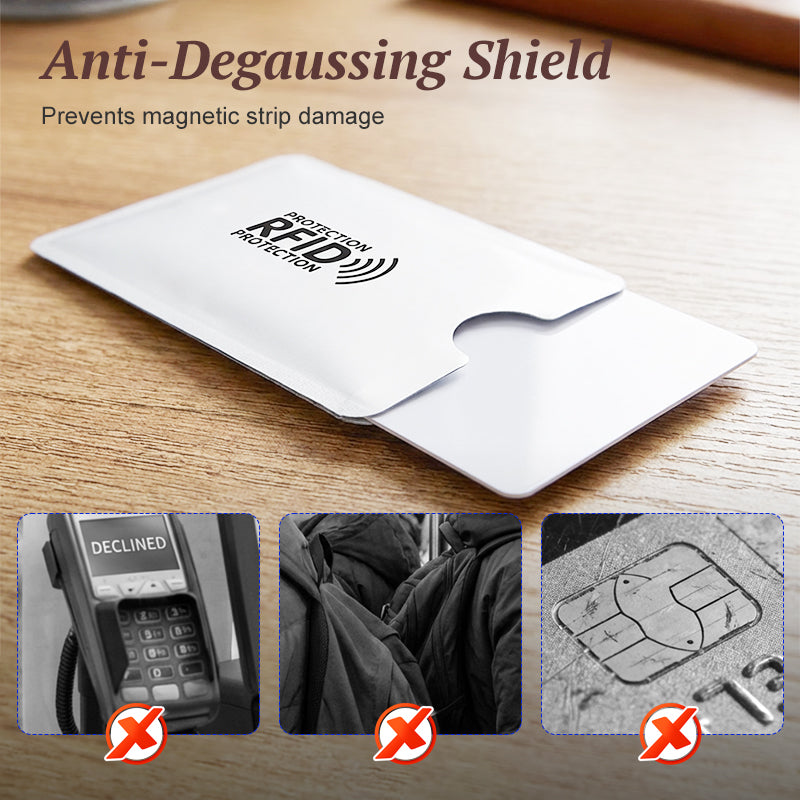 RFID-suojaholkit luottokorteille