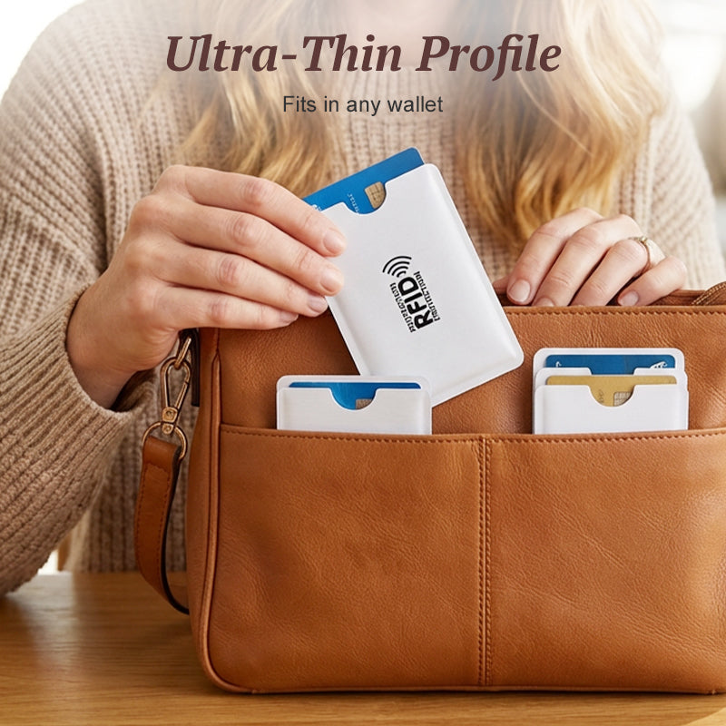 RFID-suojaholkit luottokorteille