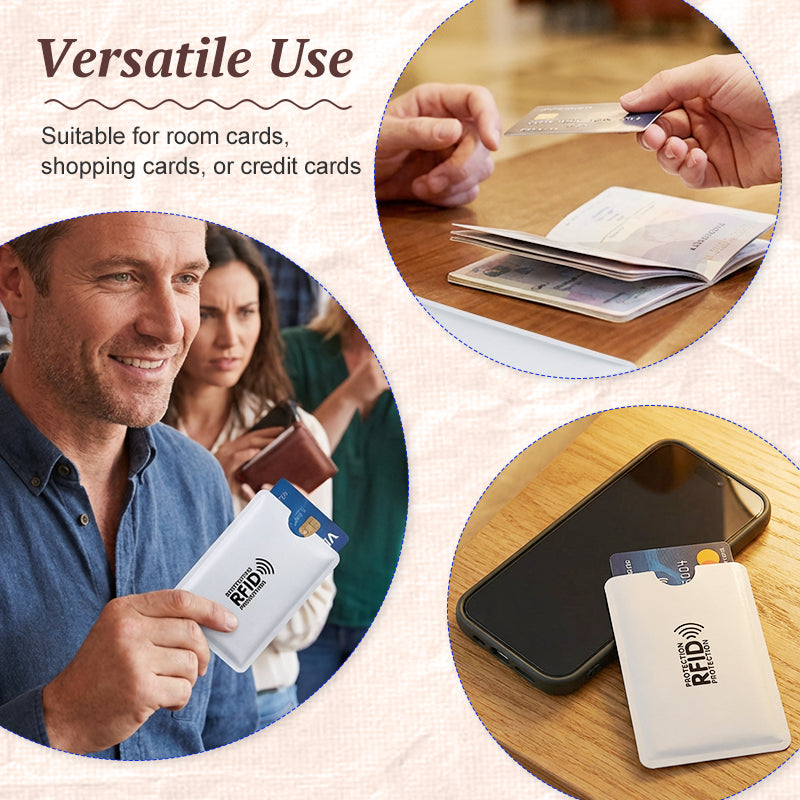 RFID-suojaholkit luottokorteille