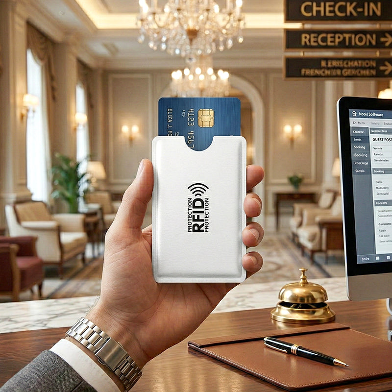 RFID-suojaholkit luottokorteille