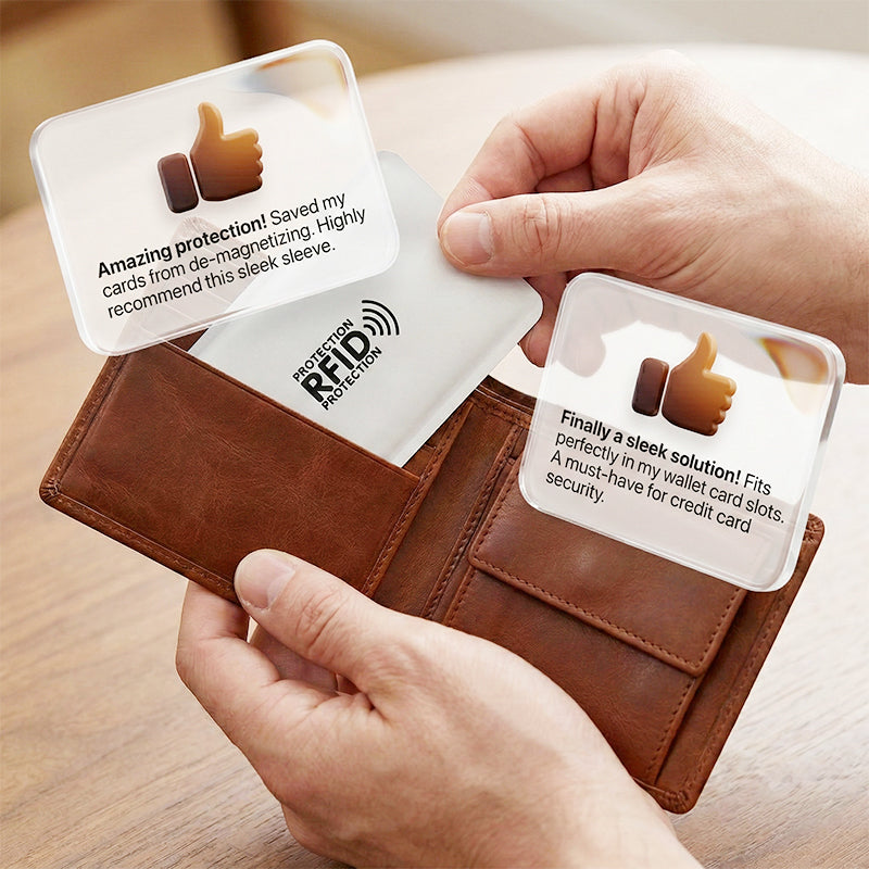 RFID-suojaholkit luottokorteille
