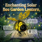 🌙🍃🪴 RAJOITETUN AJAN 50 %:N ALENNUS! Ripustettava aurinkokäyttöinen mehiläisvalaisin – lämmin keltainen valo, välkkymätön, sopii erinomaisesti puutarhajuhliin, retkeilyyn tai lastenhuoneisiin – tuo iloa päivin ja öisin 🌞🌜