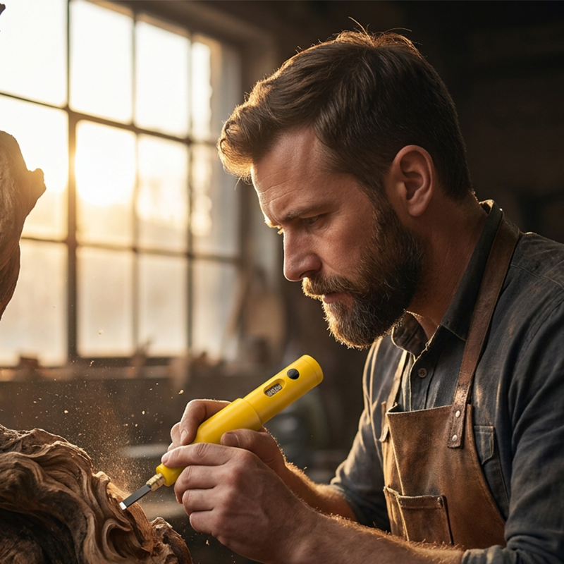 🔧✨ Monitoiminen sähköinen veistotyökalusarja – 50 %:n alennus! Tarkka, tehokas, monipuolinen – sopii erinomaisesti puun, linoleumin ja DIY-projekteihin. 🔥🎨