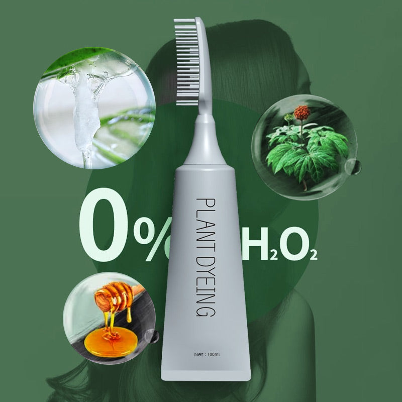🔥Rajoitettu erikoistarjous – 50 % ALENNUS🔥Kasvipohjainen hiusväri🌿