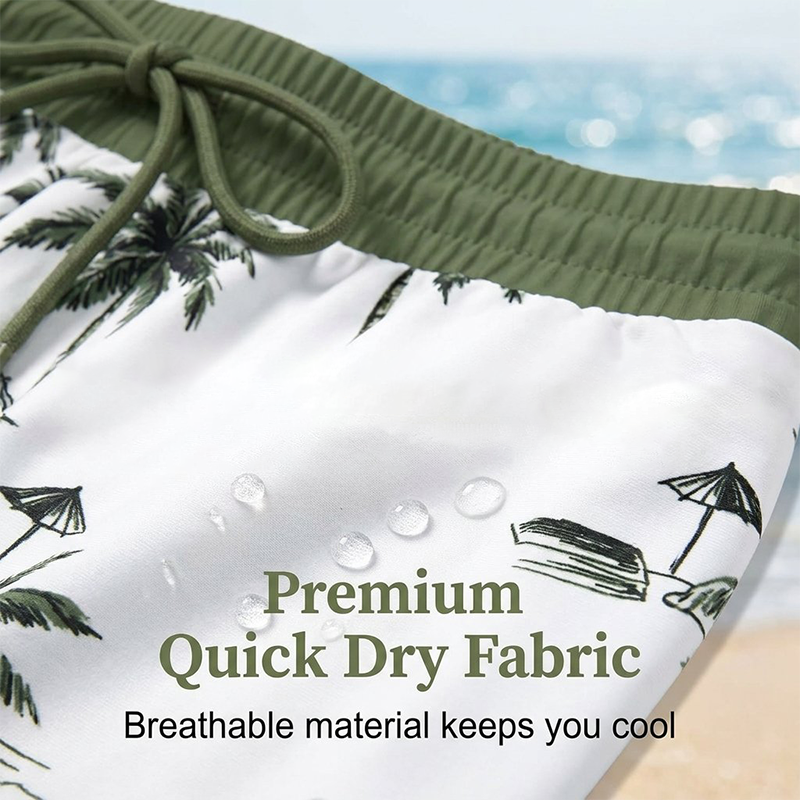 🌸 -50 %! 🦋 Tyylikäs 3-osainen tankini-asukokonaisuus – imarteleva leikkaus, trendikäs trooppinen kuosi ja ristikkäiset selkäosat – ihanteellinen rannalle ja uima-altaalle ✨