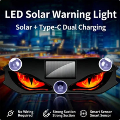 🚗🔆 Aurinkokäyttöinen LED-varoitusvalo autoon – 50 % alennus! Aurinkokäyttöinen, säänkestävä, syttyy automaattisesti pimeässä – lisää turvallisuutta tienvarsilla. 🔥🛡️