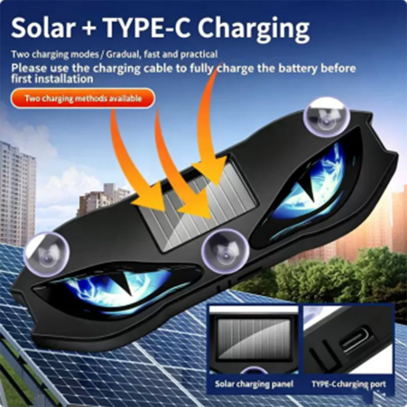 🚗🔆 Aurinkokäyttöinen LED-varoitusvalo autoon – 50 % alennus! Aurinkokäyttöinen, säänkestävä, syttyy automaattisesti pimeässä – lisää turvallisuutta tienvarsilla. 🔥🛡️