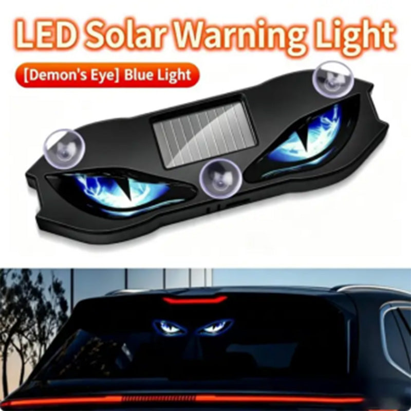 🚗🔆 Aurinkokäyttöinen LED-varoitusvalo autoon – 50 % alennus! Aurinkokäyttöinen, säänkestävä, syttyy automaattisesti pimeässä – lisää turvallisuutta tienvarsilla. 🔥🛡️