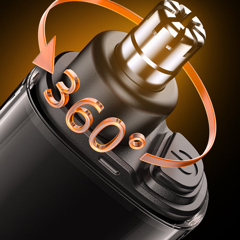 🔥 50 % ALENNUS! ✨ Älykäs nenäkarvatrimmeri – kivuton leikkaus, IPX7-luokan vedenkestävyys, pikalataus USB-C-liitännän kautta, LED-näyttö ✂️⚡