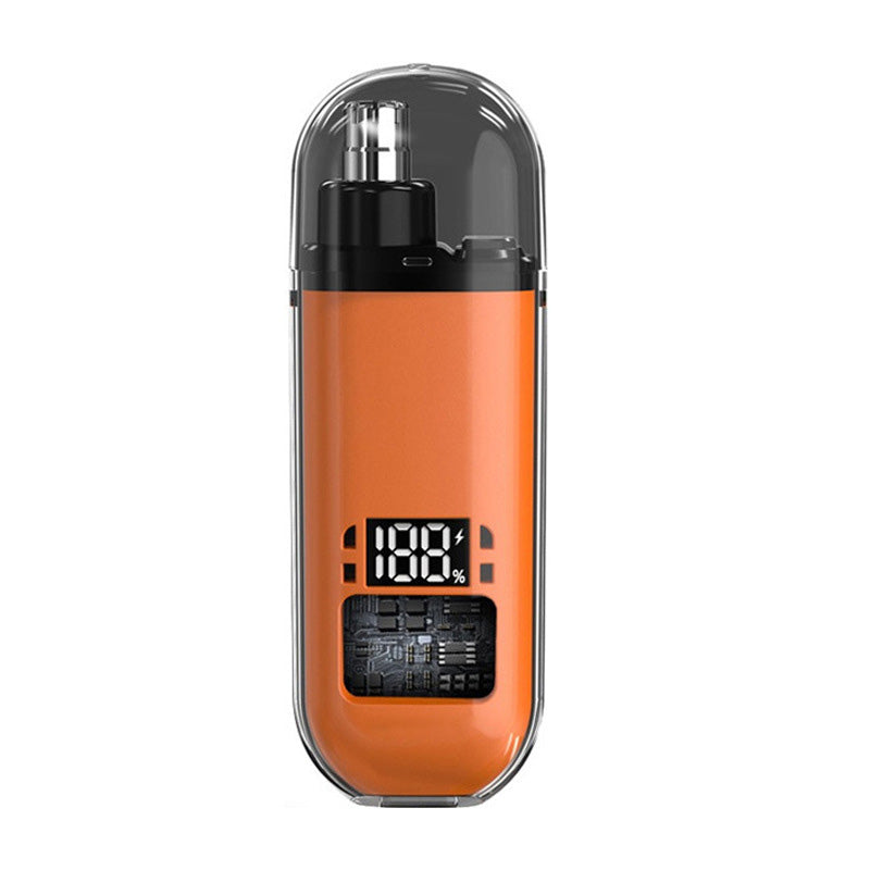 🔥 50 % ALENNUS! ✨ Älykäs nenäkarvatrimmeri – kivuton leikkaus, IPX7-luokan vedenkestävyys, pikalataus USB-C-liitännän kautta, LED-näyttö ✂️⚡