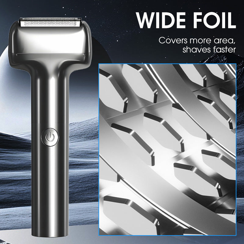 👱‍♂️The best grooming tool for men！Men's Efficient Rechargeable Foil Electric Shaver