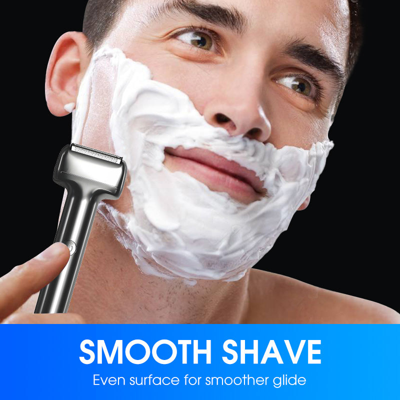 👱‍♂️The best grooming tool for men！Men's Efficient Rechargeable Foil Electric Shaver