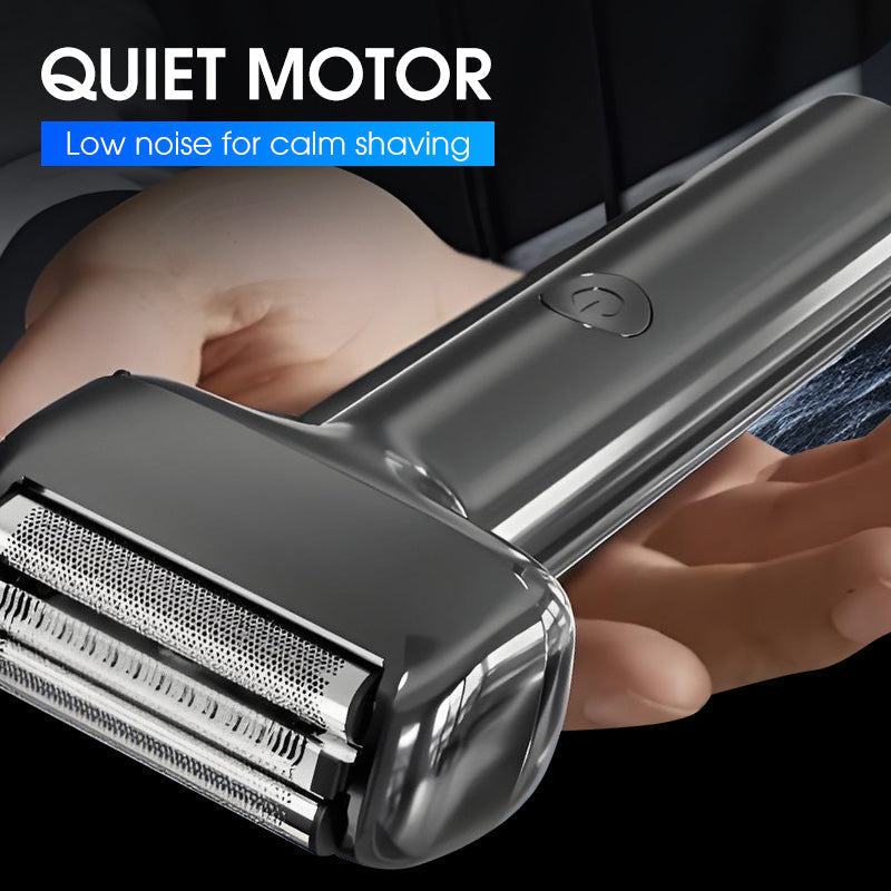 👱‍♂️The best grooming tool for men！Men's Efficient Rechargeable Foil Electric Shaver