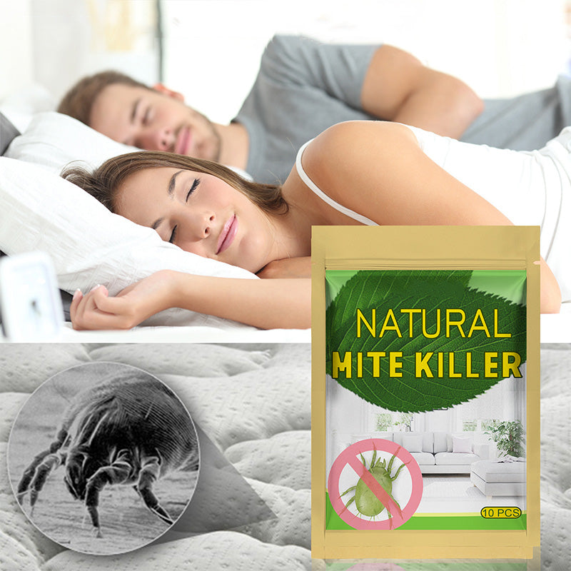 Luonnollinen punkkien torjuntapussi