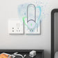 Kannettava, hiljainen USB-liitännällä varustettu negatiivisten ionien ilmanpuhdistin