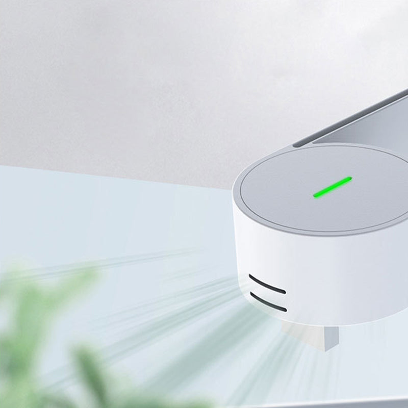 Kannettava, hiljainen USB-liitännällä varustettu negatiivisten ionien ilmanpuhdistin