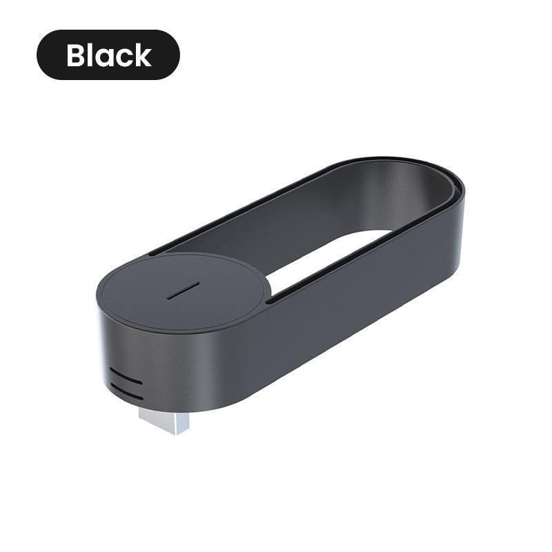 Kannettava, hiljainen USB-liitännällä varustettu negatiivisten ionien ilmanpuhdistin