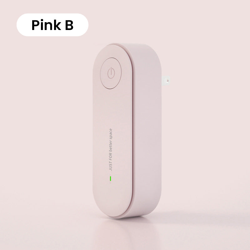 Kannettava, hiljainen USB-liitännällä varustettu negatiivisten ionien ilmanpuhdistin