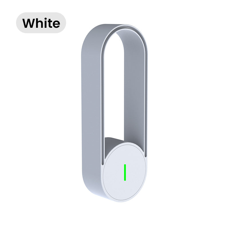 Kannettava, hiljainen USB-liitännällä varustettu negatiivisten ionien ilmanpuhdistin