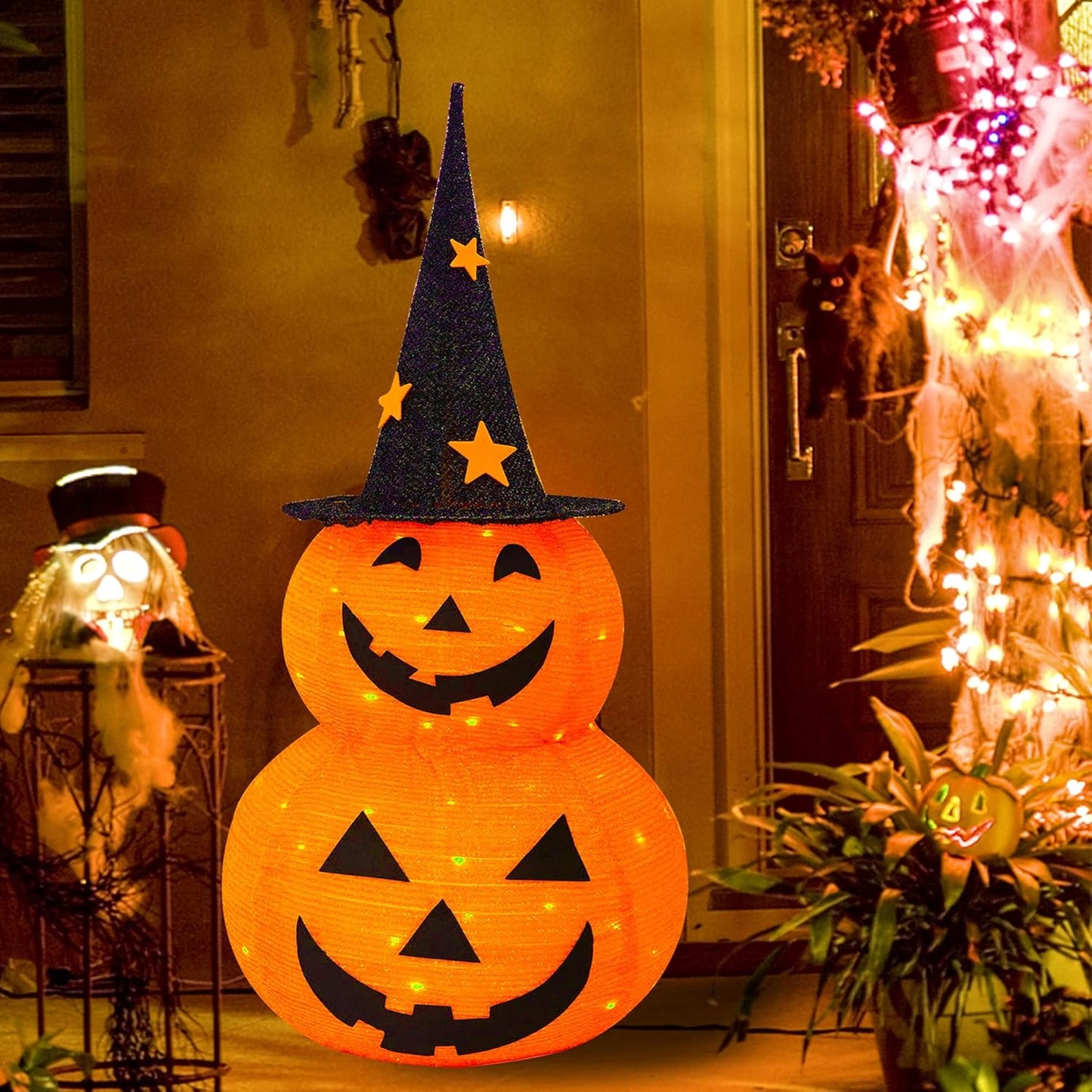 🎃 Suosittu tarjous: 66 % alennus 🎃🎃 Halloween-koristeet: taitettavat kurpitsat