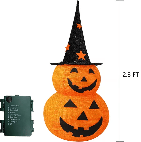 🎃 Suosittu tarjous: 66 % alennus 🎃🎃 Halloween-koristeet: taitettavat kurpitsat