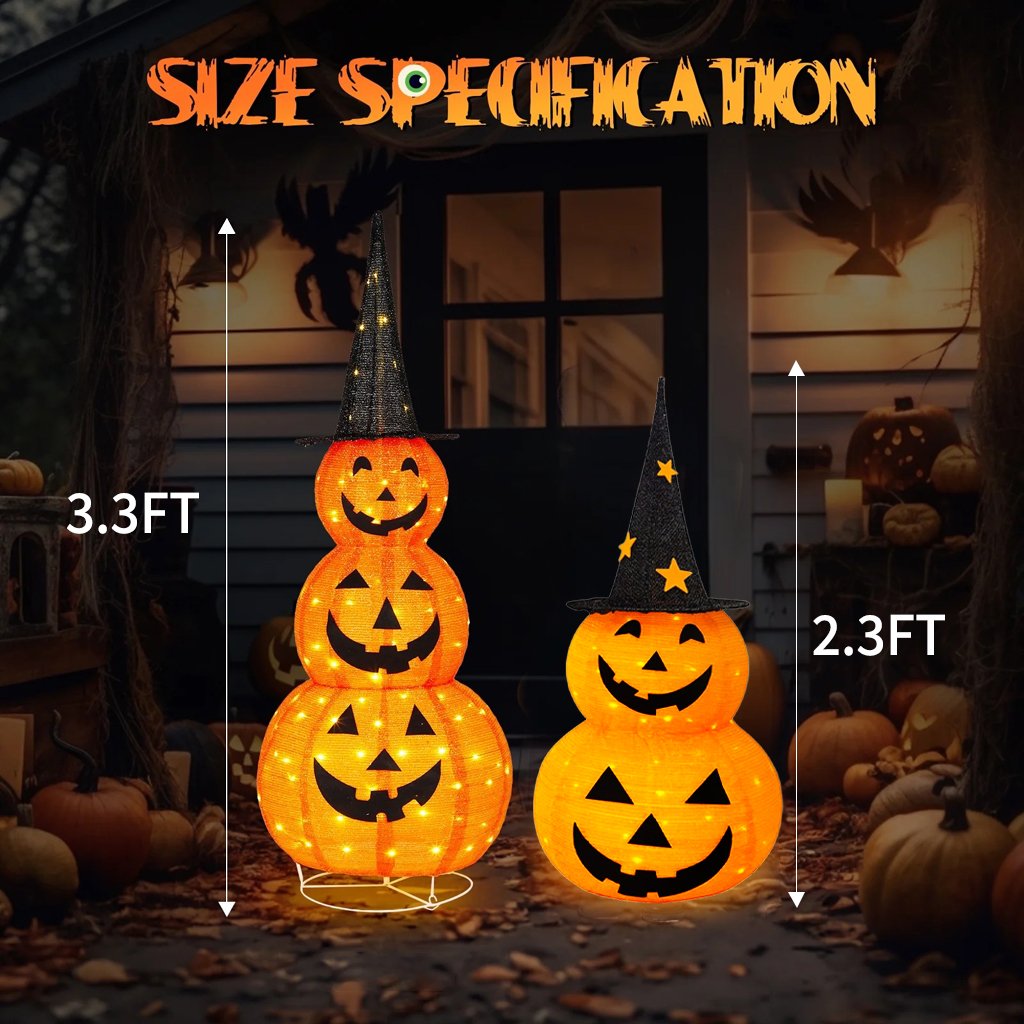 🎃 Suosittu tarjous: 66 % alennus 🎃🎃 Halloween-koristeet: taitettavat kurpitsat