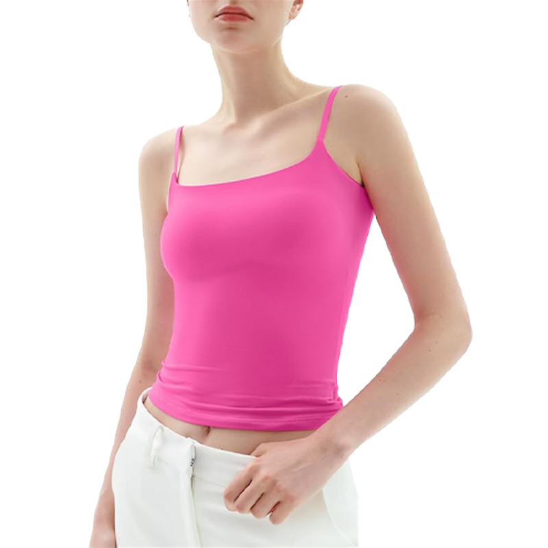 Naisten slim fit -mallinen spagettihihainen camisole