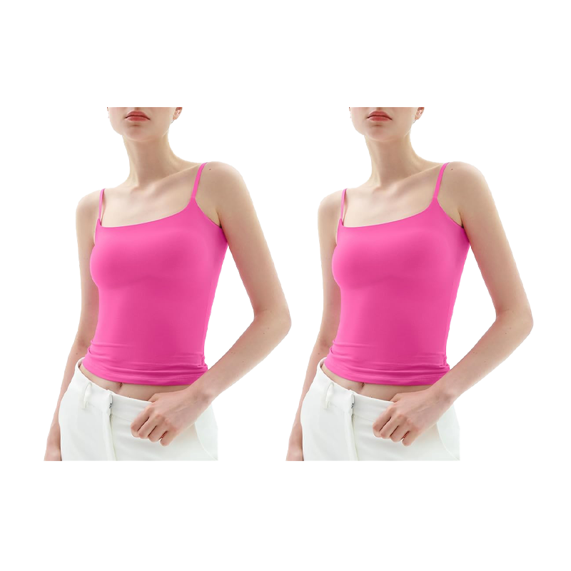 Naisten slim fit -mallinen spagettihihainen camisole