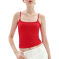 Naisten slim fit -mallinen spagettihihainen camisole