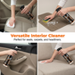 Ammattikäyttöön tarkoitettu, huuhtelematon auton sisätilojen tahranpoistoaine