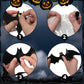 Halloween-3D-lepakkokoristeiden tarrasarja