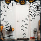 Halloween-3D-lepakkokoristeiden tarrasarja