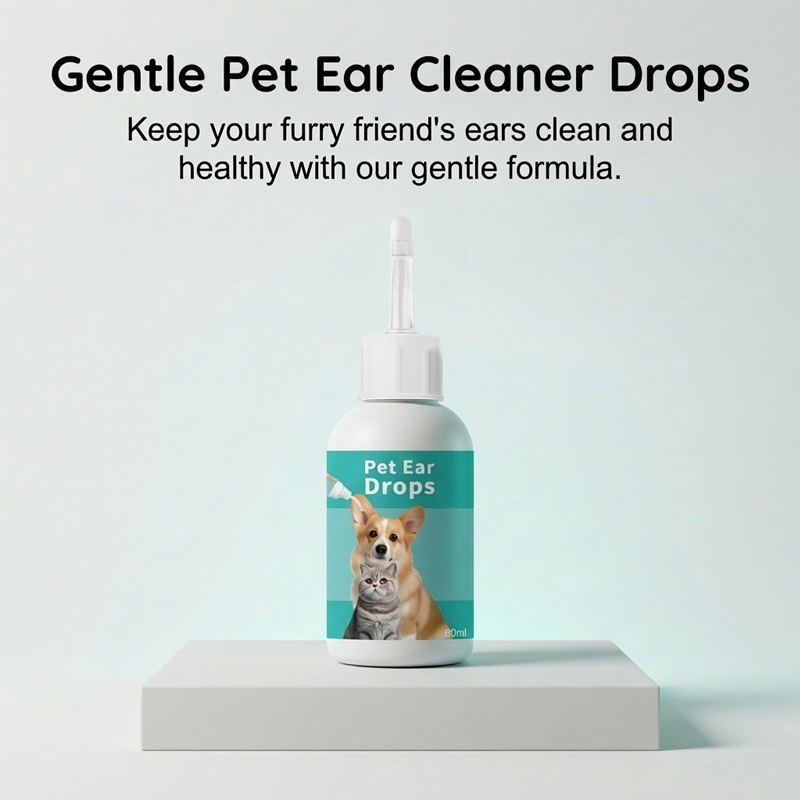 Gentle Pet Ear Cleaner Drops