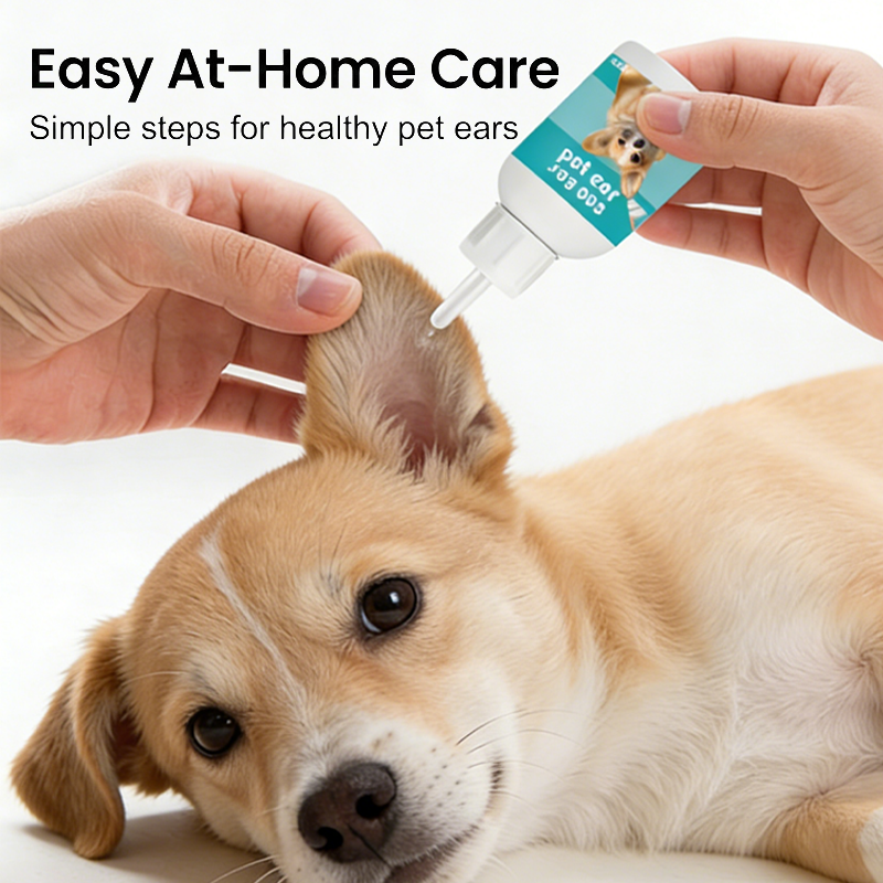 Gentle Pet Ear Cleaner Drops