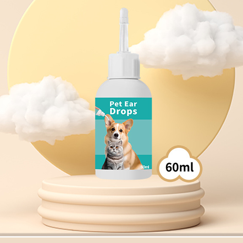 Gentle Pet Ear Cleaner Drops
