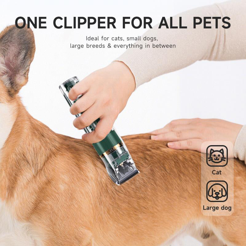 📢 RAJOITETUN AJAN -50%! ⏰ Hoida rauhassa – erittäin äänetön trimmeri, jota jopa herkät lemmikit rakastavat! 🐾✨