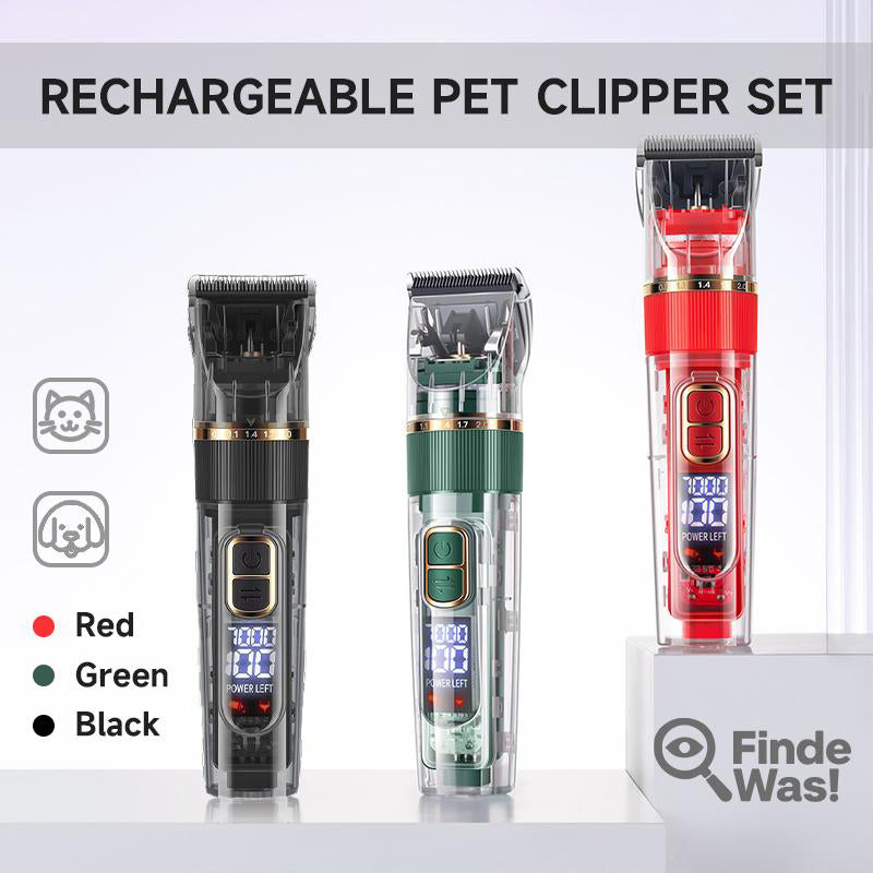 📢 RAJOITETUN AJAN -50%! ⏰ Hoida rauhassa – erittäin äänetön trimmeri, jota jopa herkät lemmikit rakastavat! 🐾✨