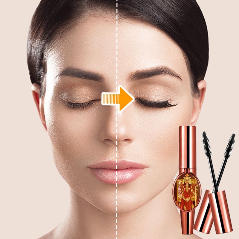 🎁 Yllätystarjous -50 %! ✨️ Bloggaajien suosikki! 👱‍♀️ Suurenna silmiä ja palauta kauneus! 4D-pidentävä ja tuuheuttava ripsiväri